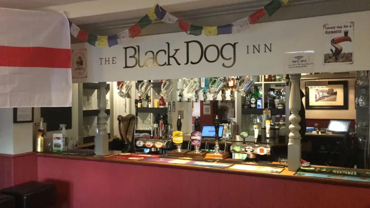 Black Dog Inn Bar