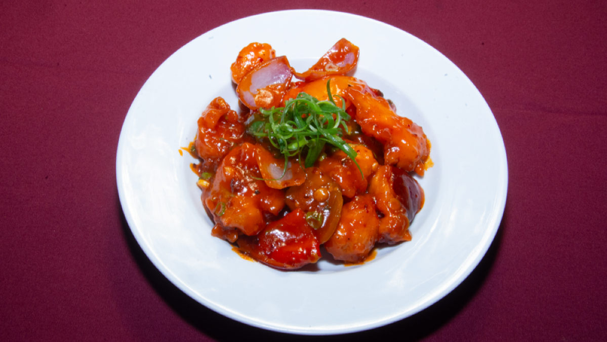 Chilli Chicken - Gurkha Baynjan Studley